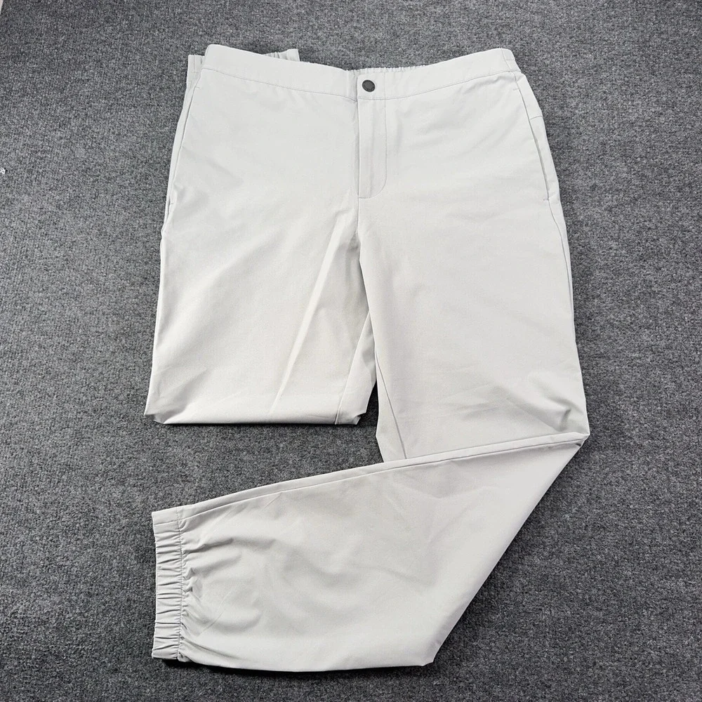 Banana Republic Men's gray Athletic Joggers No‎ Size Tag (M) EUC